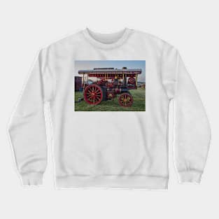 Showmans Traction Engine Crewneck Sweatshirt